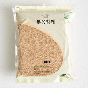 식품공방 볶음참깨 통참깨 1kg, 1개