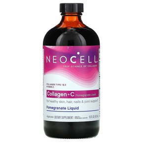 Neocell 콜라겐 ＋ C 석류액 4g 473ml(16fl oz), 473ml, 1개