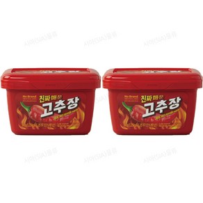 노브랜드 진짜로 매운 고추장 500g