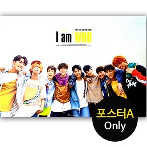 (단체A 포스터 only) 스트레이 키즈 Stay Kids I am WHO