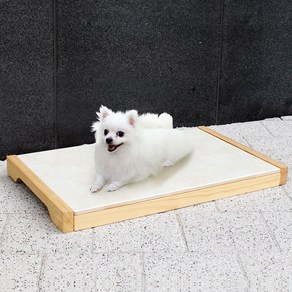 엔터펫 원목 대리석 애견 강아지 고양이 쿨매트