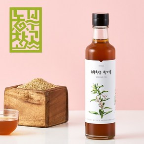 농부창고 국산100% 갖짠 저온압착 참기름, 300ml, 1개