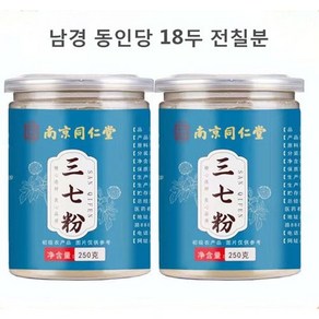 남경 동인당 6년근 전칠분 삼칠분 250g, 6개