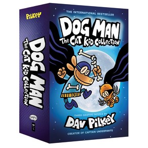 DOG MAN: The CAT KiD Collection 4~6 Boxed Set, 스콜라스틱