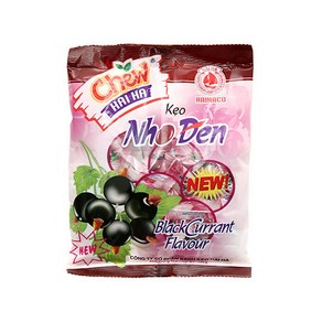 Thomy 베트남 사탕 keo chew vi nho den (90g 포도맛), 2개, 90g