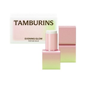 템버린즈 정품 이브닝글로우 퍼퓸밤 고체향수 tambuins, 1개, 6.5g