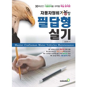 30여년간 기출문제를 과목별 핵심 분석한자동차정비기능장 필답형 실기(2020), 골든벨