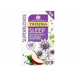 Twinings 수면 티백 - 팩당 20개 181135, 20개입, 1개