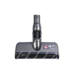LG전자 정품 코드제로 헤드 청소기 마룻바닥 침구 흡입구 브러쉬 A9 A9S, 1개, AGB74492529 그레이
