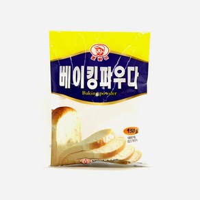 식용베이킹소다 탄산수소나트륨 식소다 달고나 제과 제빵용, 150mg, 1개