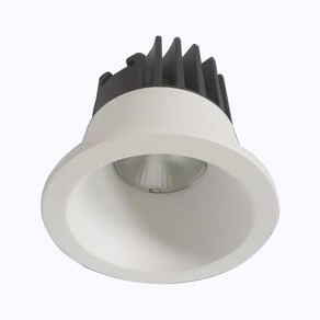 LED 2인치 COB 다운라이트 10W 9283, 주백색(4000K), 1개