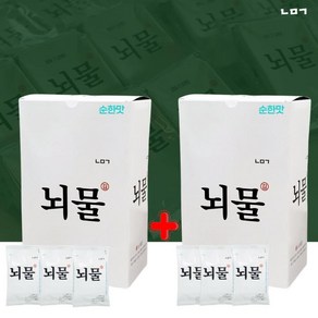 뇌물명란김 40봉 고소순한맛 맛있고 재밌는 24년 햇김 조미김 도시락김 전장김, 40개, 4mg