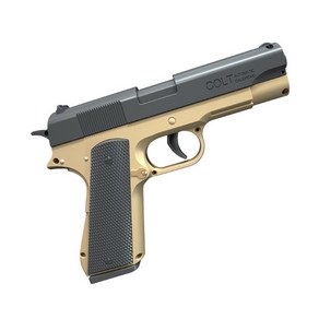 UB 콜트 M1911 탄피 배출 너프건 자동 연사 권총