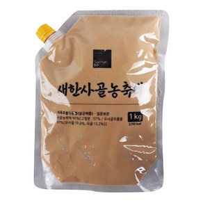 푸드올마켓_ 새한 사골농축액 1kg, 1개