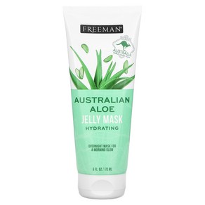 프리맨뷰티 오스트레일리안 알로에 젤리 뷰티 마스크 팩 하이드레이팅 175ml Austalian Aloe Jelly Beauty Mask Hydating, 1개, 1개입