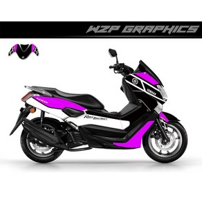 야마하 Yamaha NMAX 125 풀 데칼 스티커 PPF 시트지 전체 보호 필름41