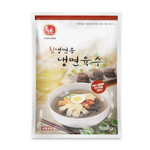 하우촌 칡냉면용 육수 330g (30개입)