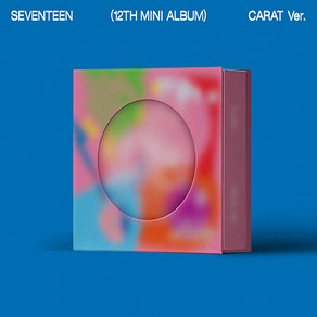 [CARAT Ver.] [특전 공식포토카드] 세븐틴 미니 12집 SPILL THE FEELS / 하드커버바인더+북클릿1세트+가사지+포토카드4종+아웃박스 / SEVENTEEN