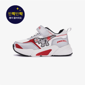 다이노킹즈 다이노킹즈 프론트 로보 LED (DKMAKMPB60_SILVER/RED)