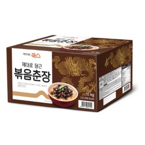 대한제분 쿡스 볶음춘장 10kg 업소용, 1개