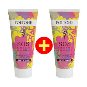 폴톤 SOS 에스오에스 수분 케어 헹구지 않는 노워시 트리트먼트 200ml 2개 1셋트