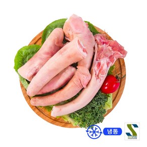 나혼자산다 국내산 돼지고기 한돈 돼지꼬리 꼬리족발 컷팅 1kg 캠핑 차박 디에스미트, 1개