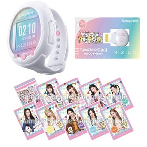 다마고치 Tamagotchi Smat NiziU 스페셜 세트, 1개