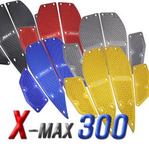 xmax300 튜닝발판 알루미늄브라켓 발판 골드 레드, (선택2번)XMAX발판(골드), 1개