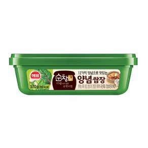 (1+1)해표 순창궁발아콩12가지양념쌈장 170G, 2개