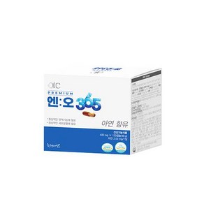 산화질소 대사체 프리미엄 엔오365(120캡슐), 120정, 1개