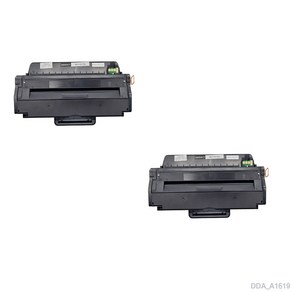 [MOA 재생토너] 삼성 SL M2870FW 검정 2개(MLTD115L), 2개