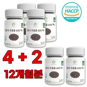 자연속의이야기 양춘사 추출물 바나바잎, 6개, 60정