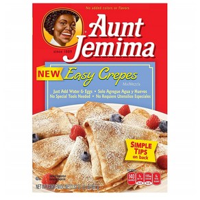 Quake Aunt Jemima Easy 크레페 믹스 32oz(907g) 12박스, 907g