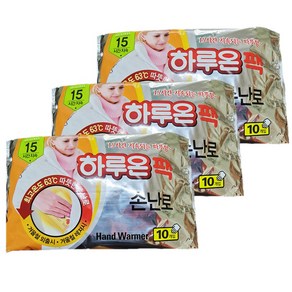 하루온팩 손난로 핫팩, 30개