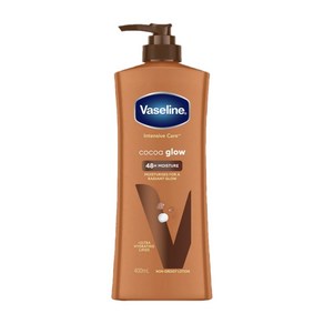 Vaseline 바세린 코코아 글로우 바디로션 Cocoa Glow Body Lotion, 400ml, 1개