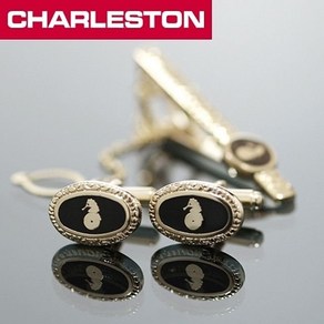 정품 찰스톤 넥타이핀 신사정장용 커프스버튼(CUFFLINKS) 세트 CHSW-0765785