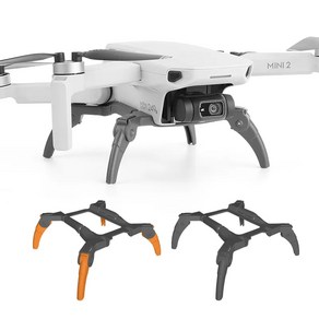DJI Mavic Mini 2 SE 랜딩 기어 다리 보호대 드론 액세서리, [01]Gey, 1개