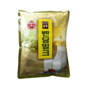 (무)오뚜기 실속벤딩밀크1kgX12개, 1kg, 12개, 12개