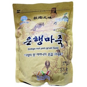 엔초이스 은행마죽 즉석식품건강 영양죽 아침대용 1300g, 1.5kg, 1개