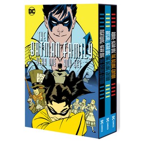 (영문도서) The Batman Family: Yea One Box Set Papeback, DC Comics, English, 9781779525536