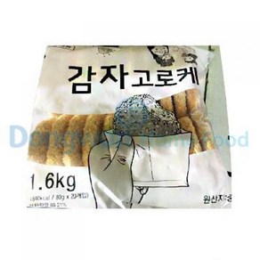 감자고로케 가토코 1.6kg(80g x 20개) 냉동, 1.6kg, 1개