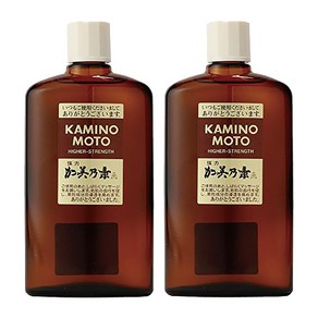 KAMINOMOTO 카미노모토 하이스트렝스 A 자스민향 헤어 세럼 200ml 2개