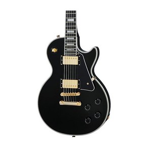 Epiphone Les Paul Custom Electric Guitar Ebony