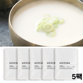 [홍진경] 한우사골곰탕 500g