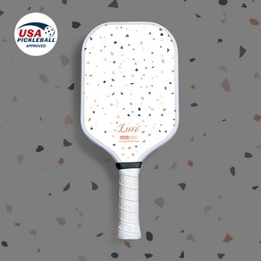 Luzzpickleball 피클볼 프리미엄 라켓 USAPA 공인, 1개, F7