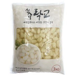 코우 락교파우치SSS 3kg, 1개