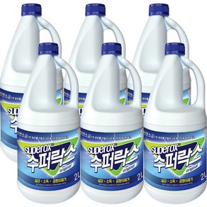 수퍼락스 2L x 6개