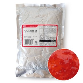 국산 딸기리플잼 1kg, 1개