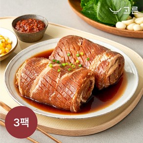 고른 칼집 멍석말이 돼지왕구이 750g 3팩, 3개