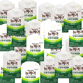 뉴케어 당플랜 인절미맛 클래식 당뇨 환자 식사대용, 1박스, 200ml, 30팩